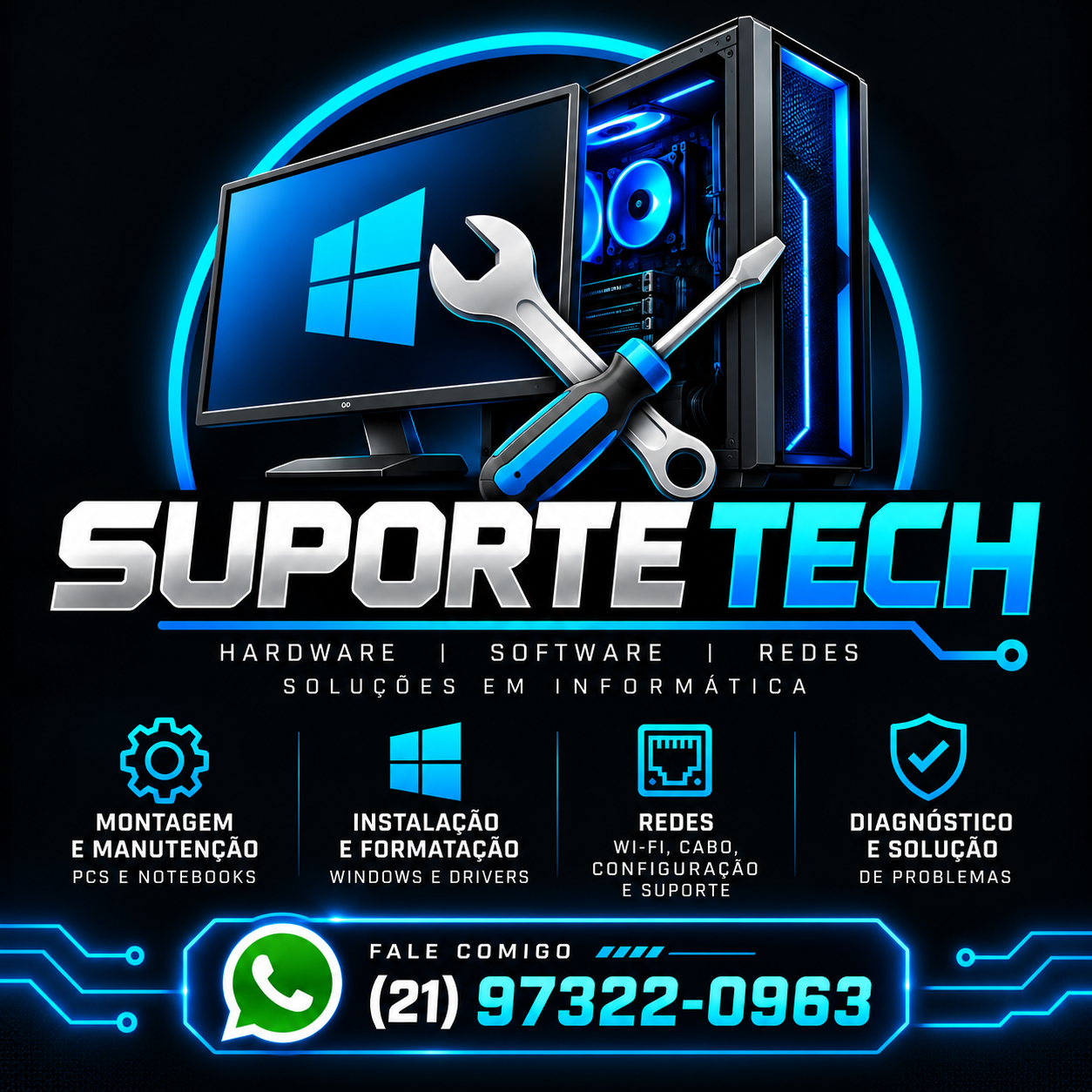 Logo SuporteTech